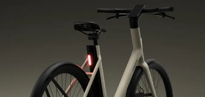 Phone on the bike