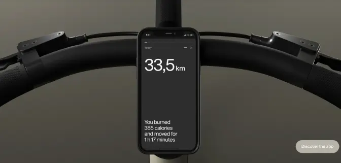 Phone on the bike